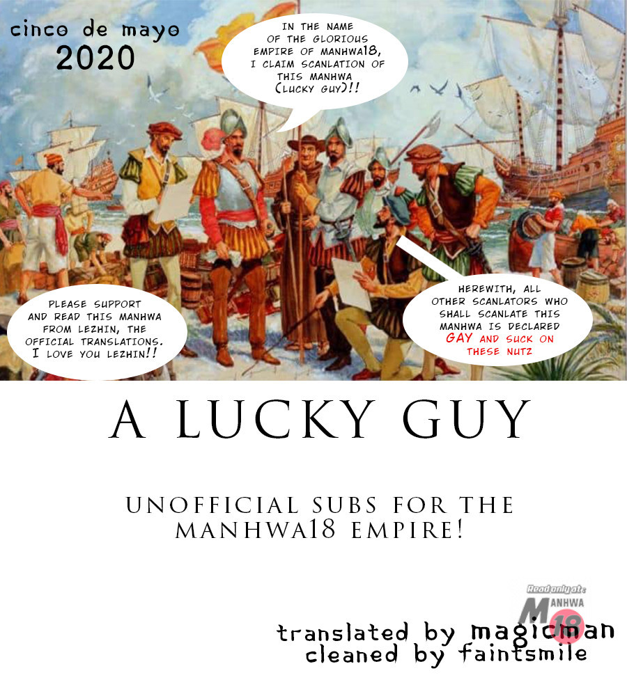 Lucky Guy Chapter 24 - HentaiAZ.org