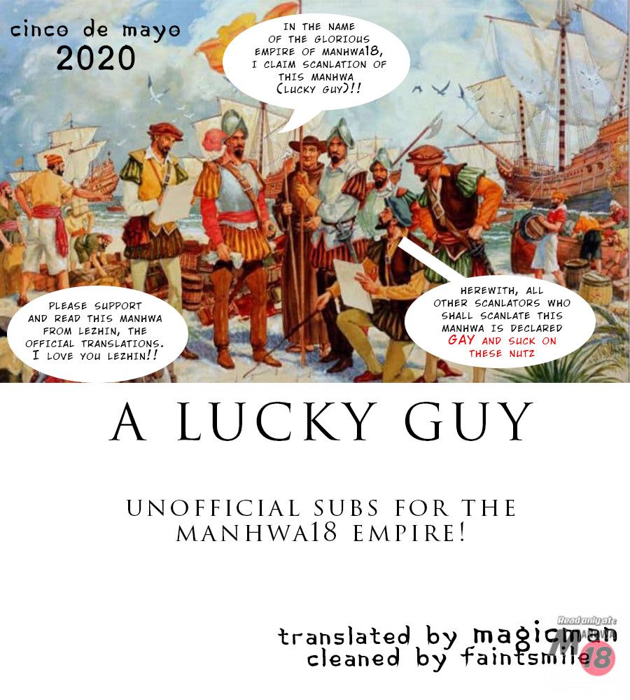 Lucky Guy Chapter 22 - HentaiAZ.org