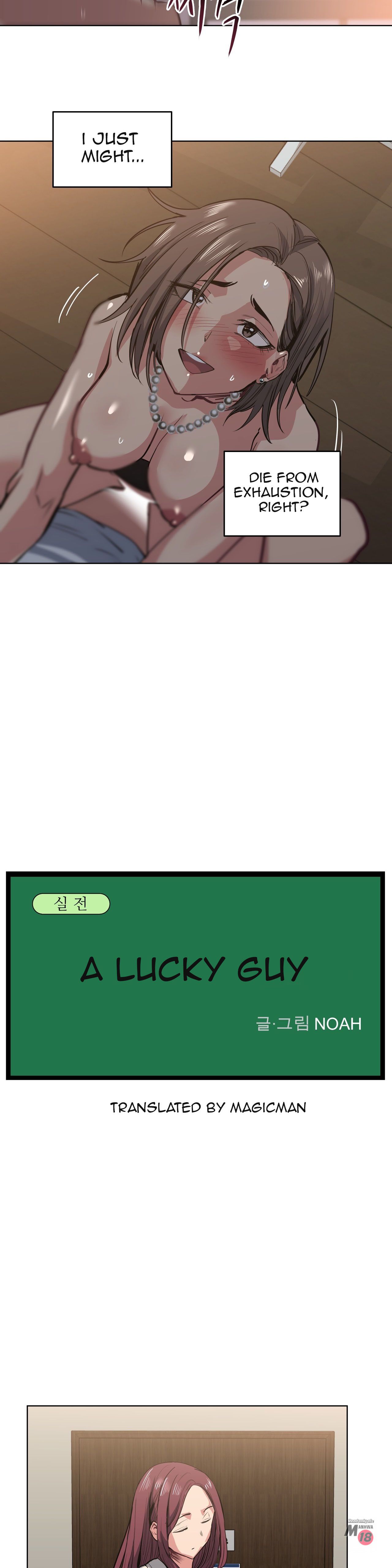 Lucky Guy Chapter 25 - HentaiAZ.org