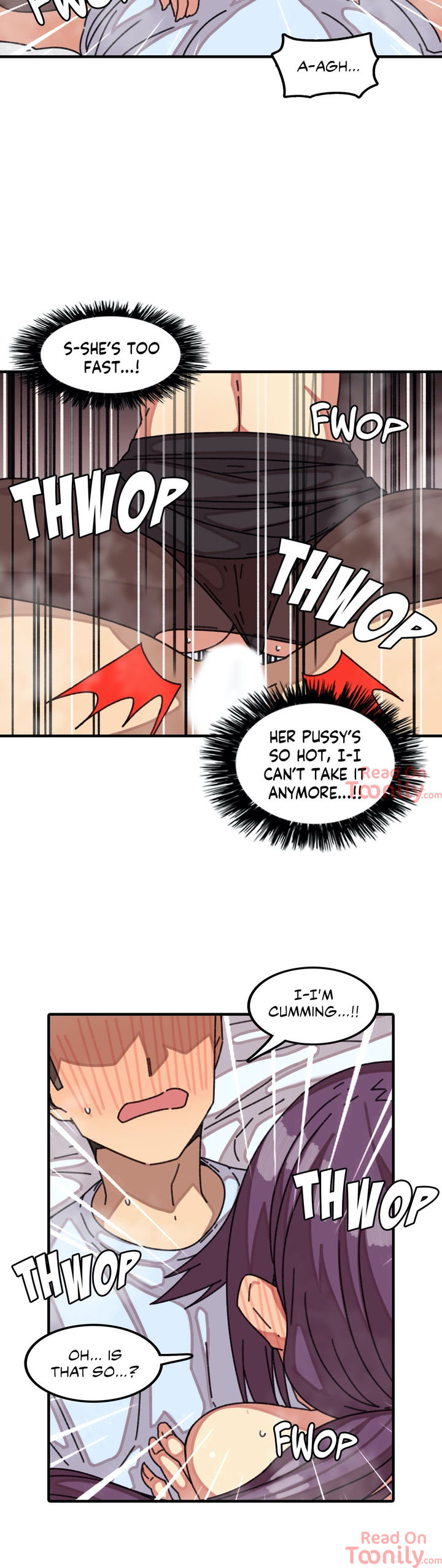 The Girl That Lingers in the Wall Chapter 20 - HentaiAZ.org