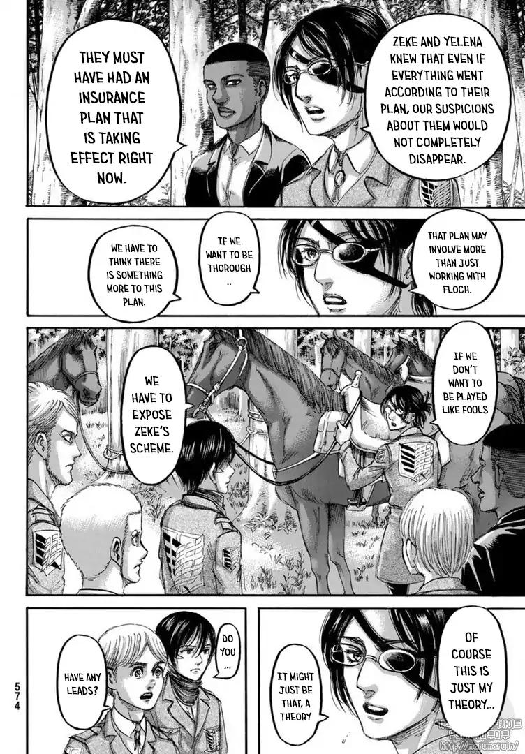 Attack on Titan Chapter 111 - HentaiAZ.org