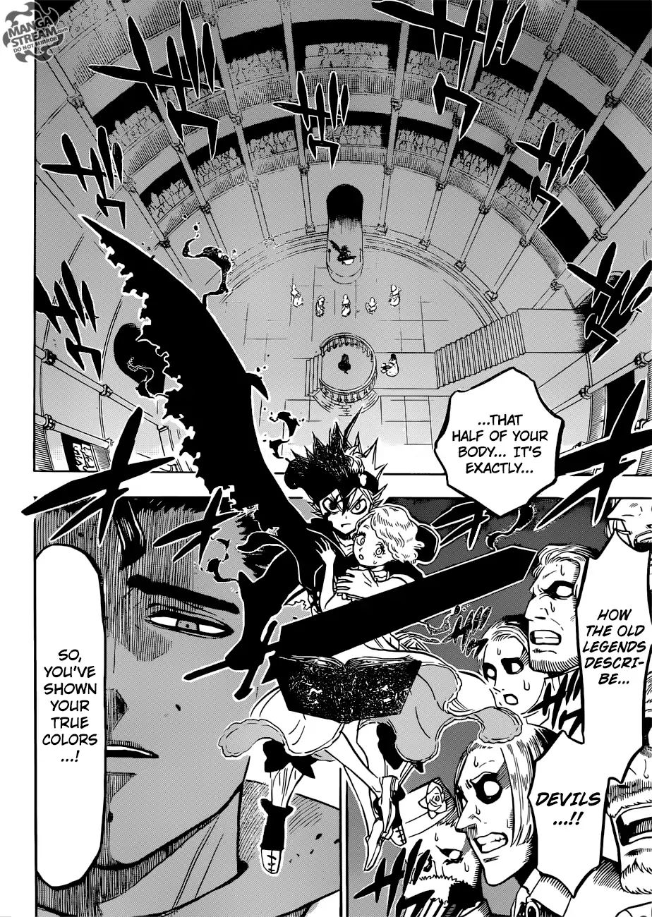 Black Clover Chapter 218 - HentaiAZ.org