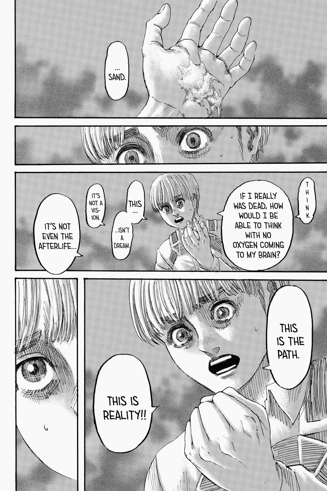 Attack on Titan Chapter 136 - HentaiAZ.org