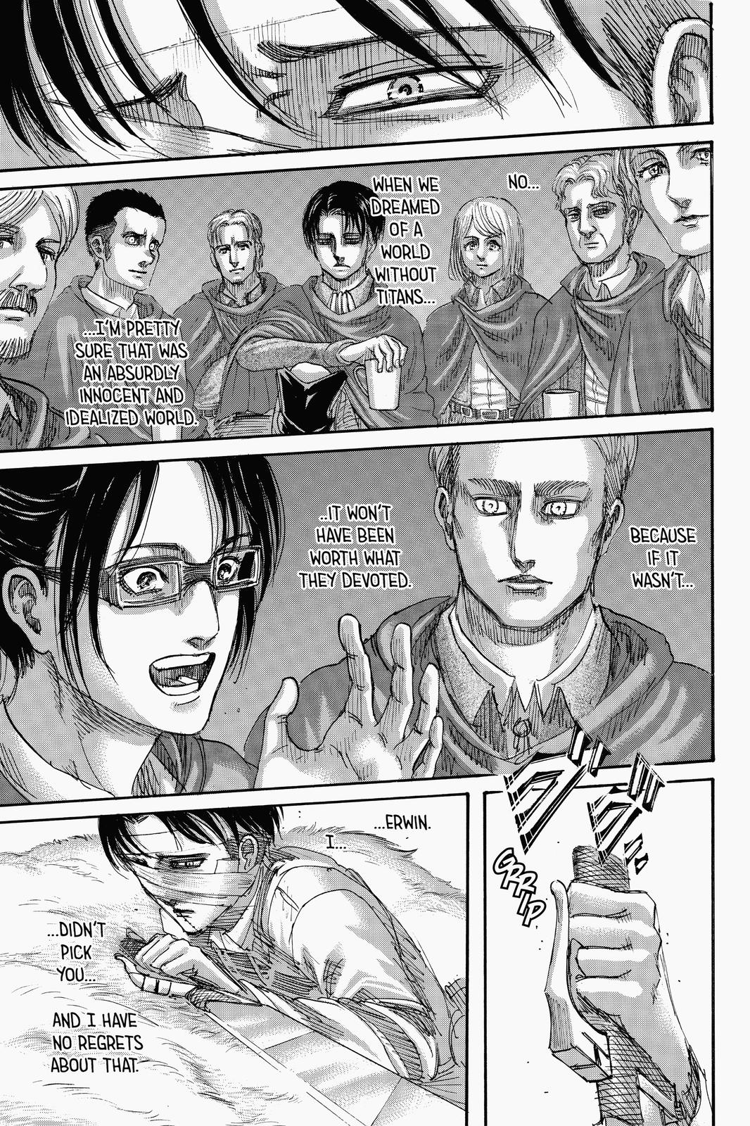 Attack on Titan Chapter 136 - HentaiAZ.org