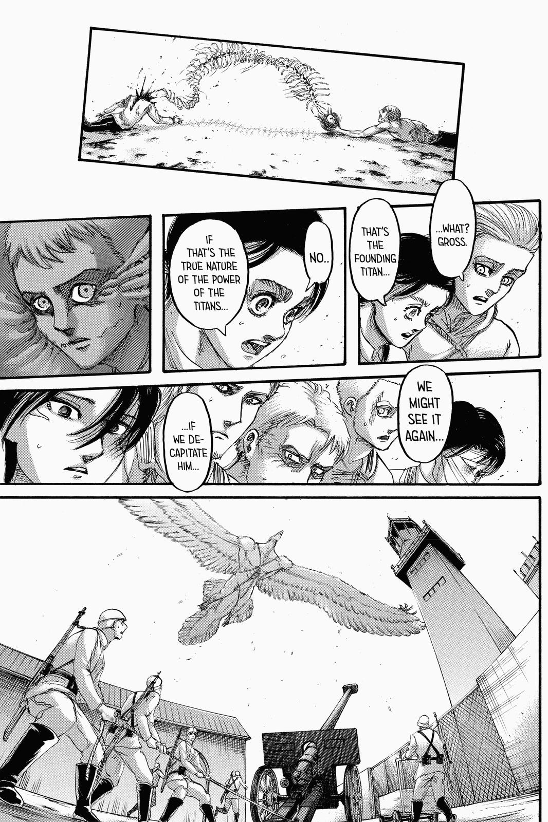 Attack on Titan Chapter 136 - HentaiAZ.org