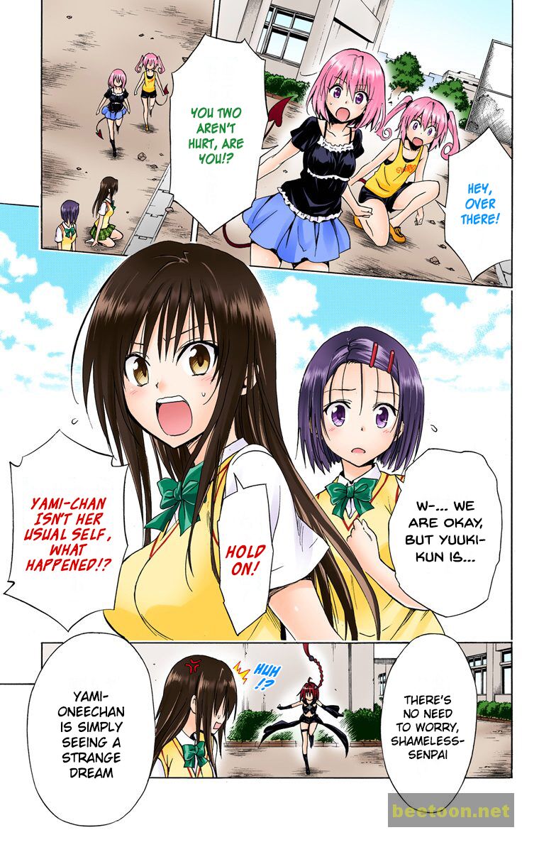 To LOVE-Ru Darkness - Full color Chapter 43 - HentaiAZ.org