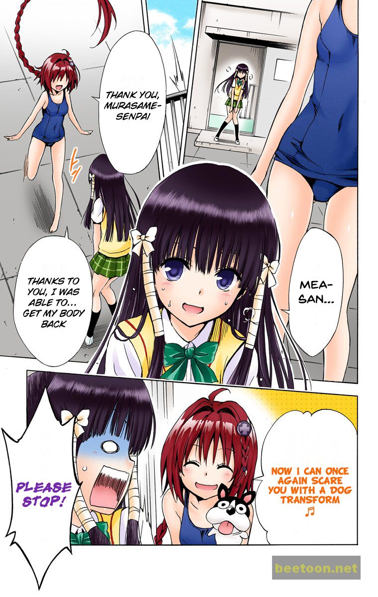 To LOVE-Ru Darkness - Full color Chapter 43 - HentaiAZ.org